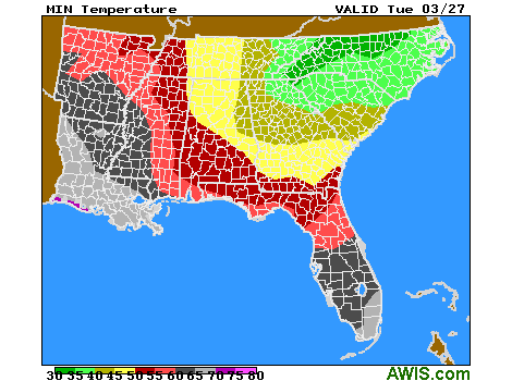 Southeast US maps